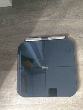 Smart Body Scale - Black